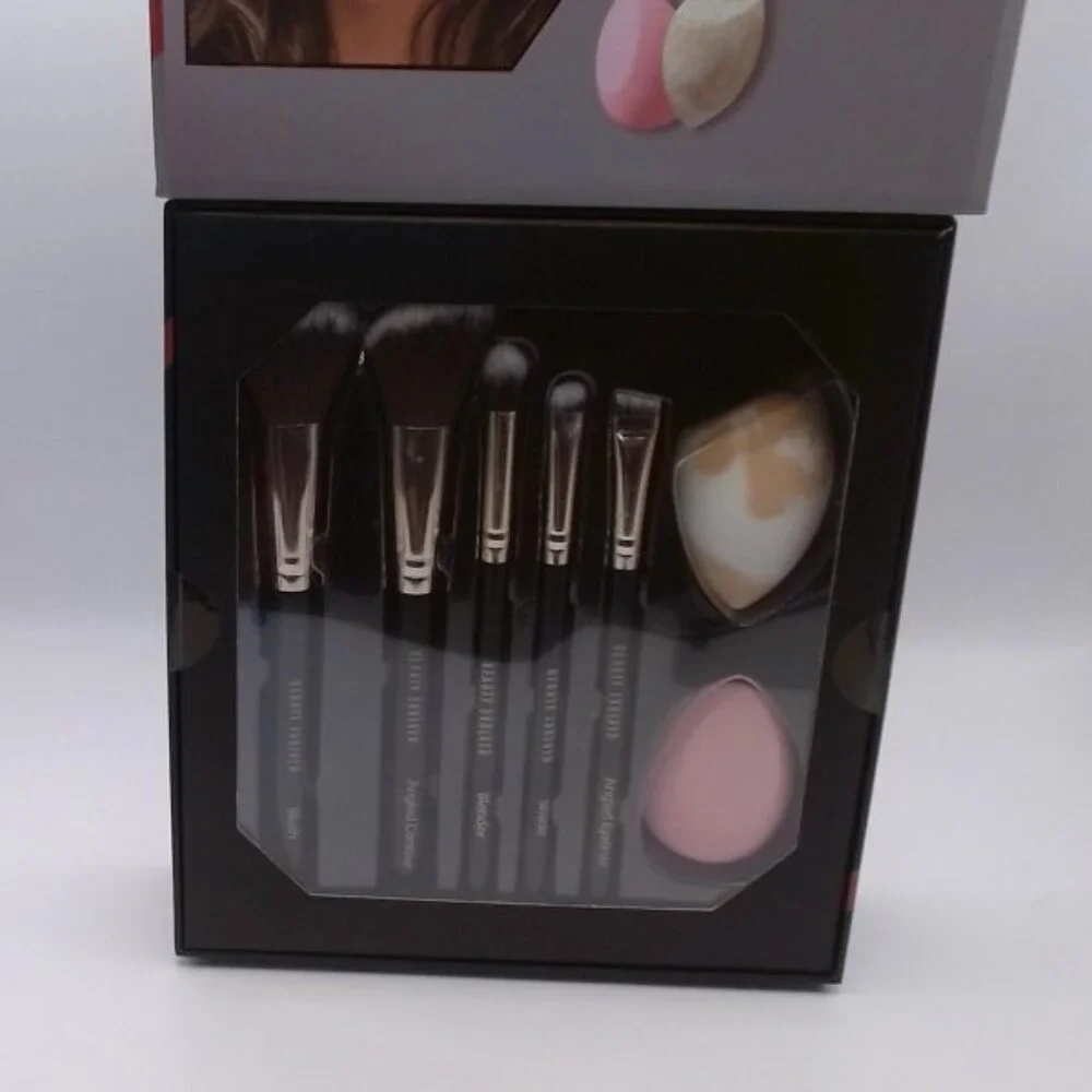Beauty Evolved‎ Sculpt & Define Essentials Brush & Sponge Set – NEW